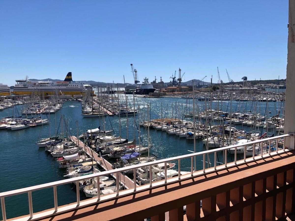 Riopassions, Grand T3, Belle Vue Mer Toulon Buitenkant foto