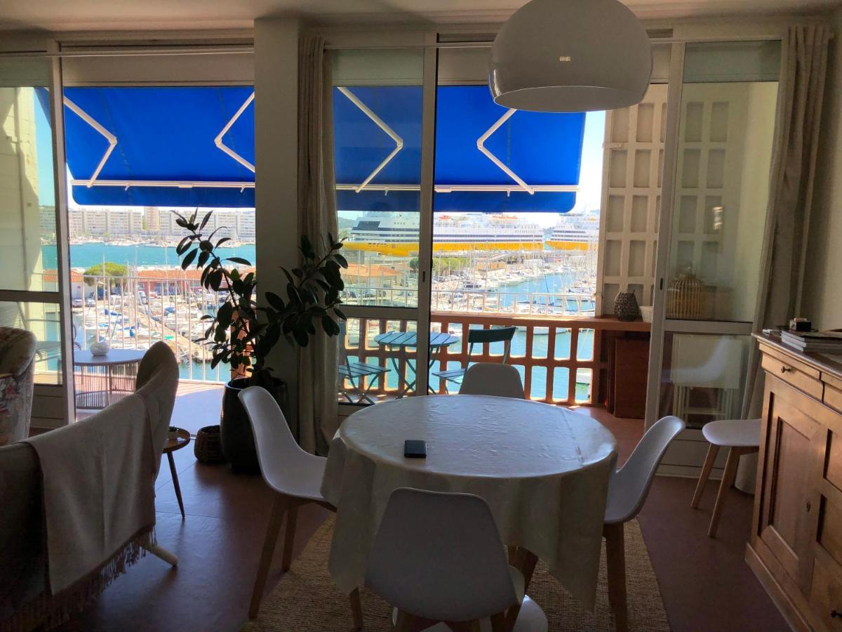 Riopassions, Grand T3, Belle Vue Mer Toulon Buitenkant foto