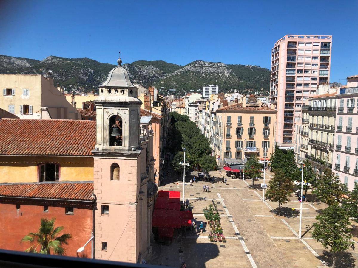 Riopassions, Grand T3, Belle Vue Mer Toulon Buitenkant foto